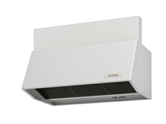 ブーツ型レンジフードW900ホワイト WAS90AW W900×H600×D595