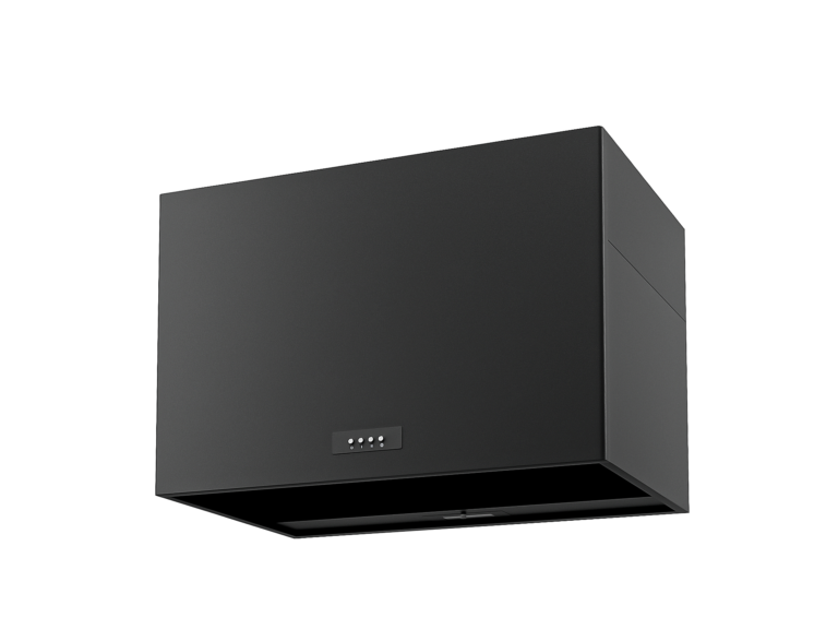 ボックス型レンジフードW900×D600 ブラック　WMS90160AK　W900×H600/500×D600（生産終了につき受注受付は12/18まで）