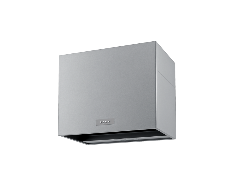 ボックス型レンジフードW750×D500 シルバー WMS751ASI W750×H600/500