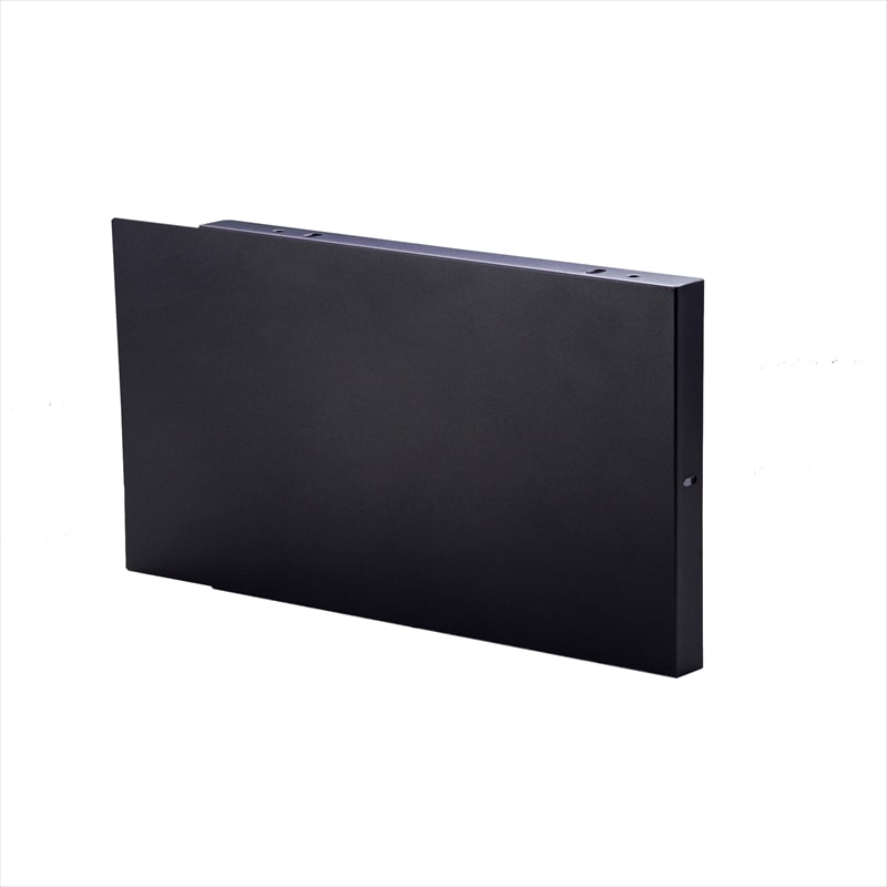 横幕板ボックス型用 [奥行500用] ブラック WMC-470200K　H200（生産終了につき受注受付は12/18まで）