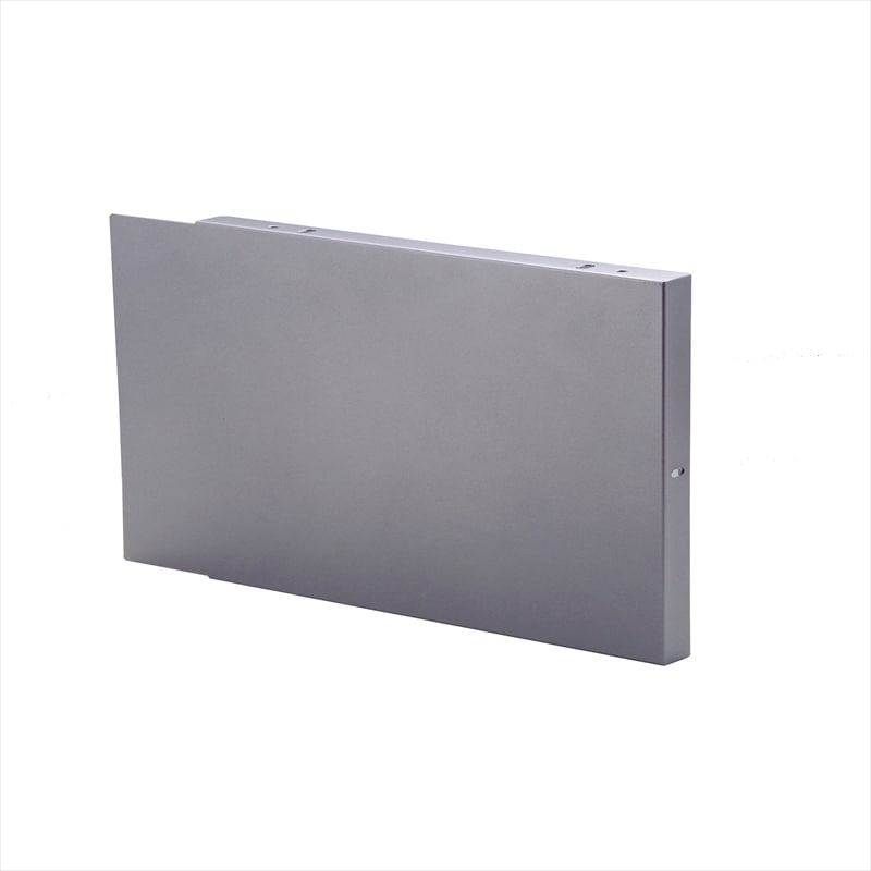 横幕板ボックス型用 [奥行500用] シルバー WMC-470200SI　H200（生産終了につき受注受付は12/18まで）