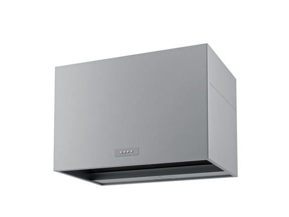 アイランドボックス型レンジフードW900×D630 シルバー WMS90160ASI-IL　W900×H600/500×D630＋(W900用背面パネル　横幕板2枚付)（生産終了につき受注受付は12/18まで）
