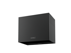 アイランドボックス型レンジフードW750×D530 ブラック WMS751AK-IL　W750×H600/500×D530＋(W750用背面パネル　横幕板2枚付)（生産終了につき受注受付は12/18まで）