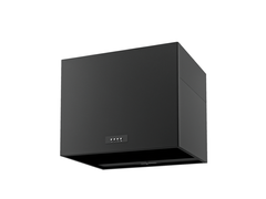 ペニンシュラボックス型レンジフードW750×D630 ブラック WMS75160AK-PN　W750×H600/500×D630＋(W750用背面パネル　横幕板1枚付)（生産終了につき受注受付は12/18まで）