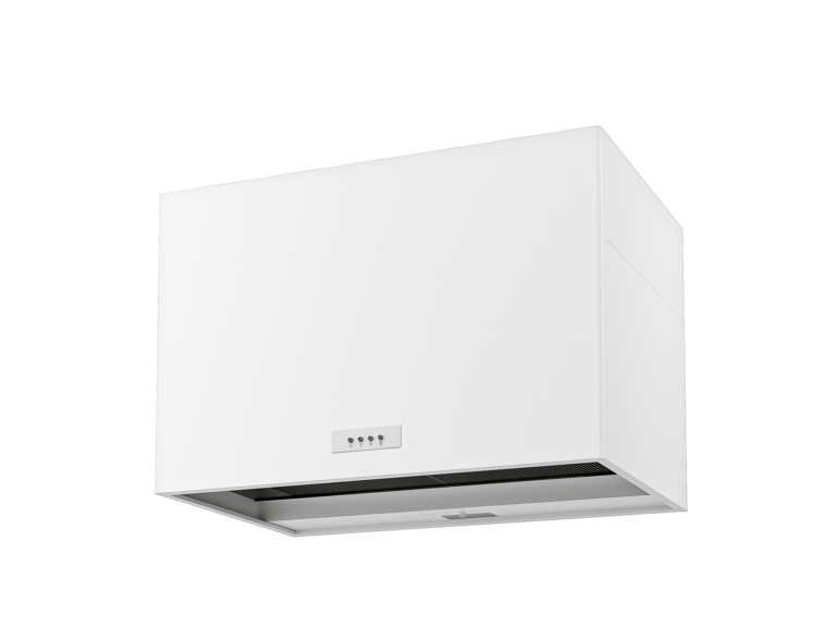 ペニンシュラボックス型レンジフードW900×D630 ホワイト WMS90160AW-PN　W900×H600/500×D630＋(W900用背面パネル　横幕板1枚付)（生産終了につき受注受付は12/18まで）