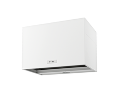 ペニンシュラボックス型レンジフードW900×D630 ホワイト WMS90160AW-PN　W900×H600/500×D630＋(W900用背面パネル　横幕板1枚付)（生産終了につき受注受付は12/18まで）
