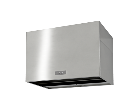 ペニンシュラボックス型レンジフードW900×D630 ステンレス WMS90160AS-PN　W900×H600/500×D630＋(W900用背面パネル　横幕板1枚付)（生産終了につき受注受付は12/18まで）