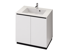 モノクロ Ｚ 洗面 スタンディング W750