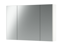 ミラー収納 MRC9003 三面鏡 W900×H600×D144 全2色