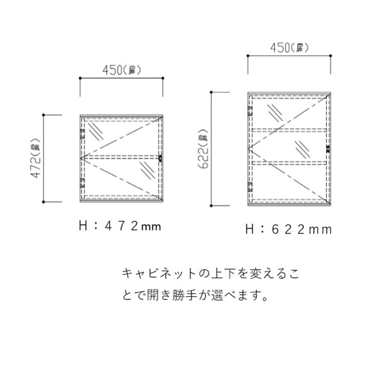 Ｈサイズ（高さ）