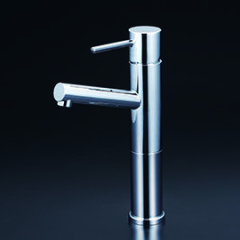 KVK　洗面用シングルレバー式混合栓　KM7061L