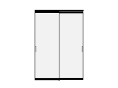 アプリーレ ガラス扉 2枚引違い 特寸L W1646-1986/H2100-2500