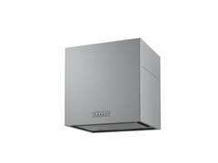 ボックス型レンジフード W600 シルバー 壁用 整流版付き 横幕板1枚付き WMS-603AMSI-H600　W600×D500×H600