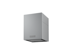 ボックス型レンジフード W450 シルバー 天井用 整流版付き 横幕板2枚付き WMS-453AMSI-H600-IL　W450×D530×H600