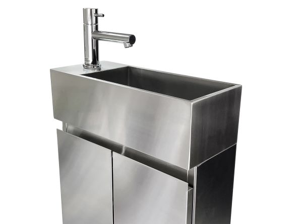 ミズタニバルブ工業 手洗用単水栓 ML053