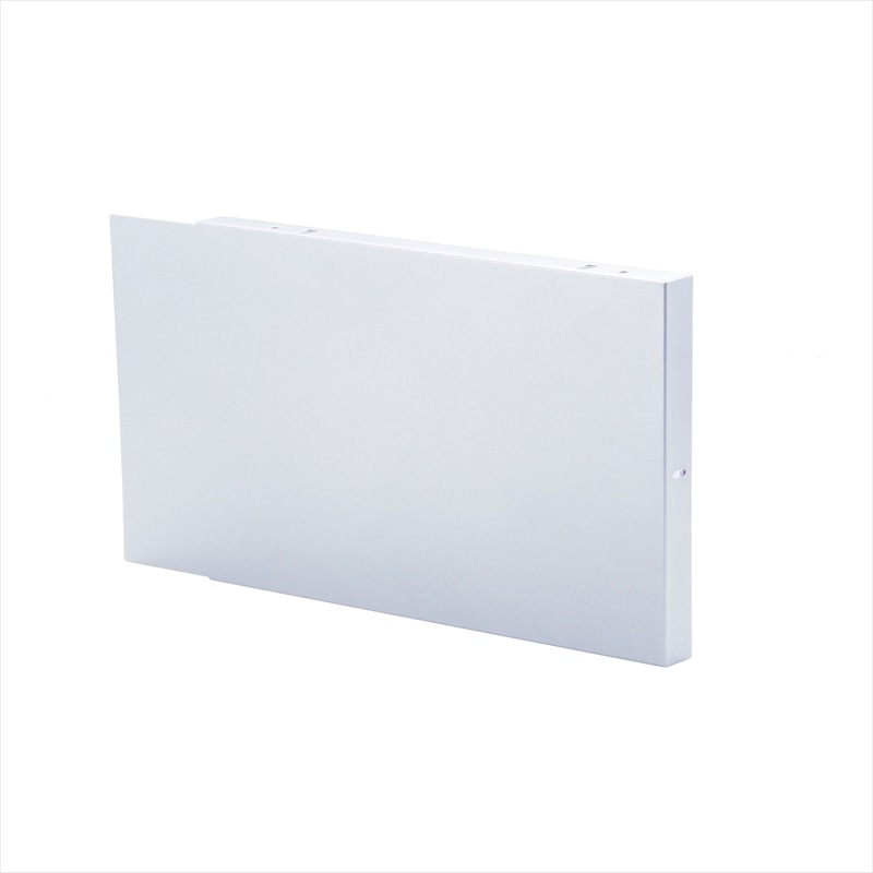 横幕板ボックス型用 [奥行600用] ホワイト WMC-570200W　H200（生産終了につき受注受付は12/18まで）