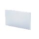 横幕板ボックス型用 [奥行600用] ホワイト WMC-570200W　H200（生産終了につき受注受付は12/18まで）