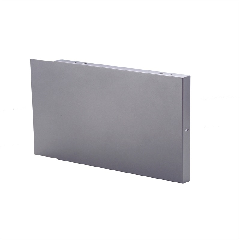 横幕板ボックス型用 [奥行600用] シルバー WMC-570200SI　H200（生産終了につき受注受付は12/18まで）
