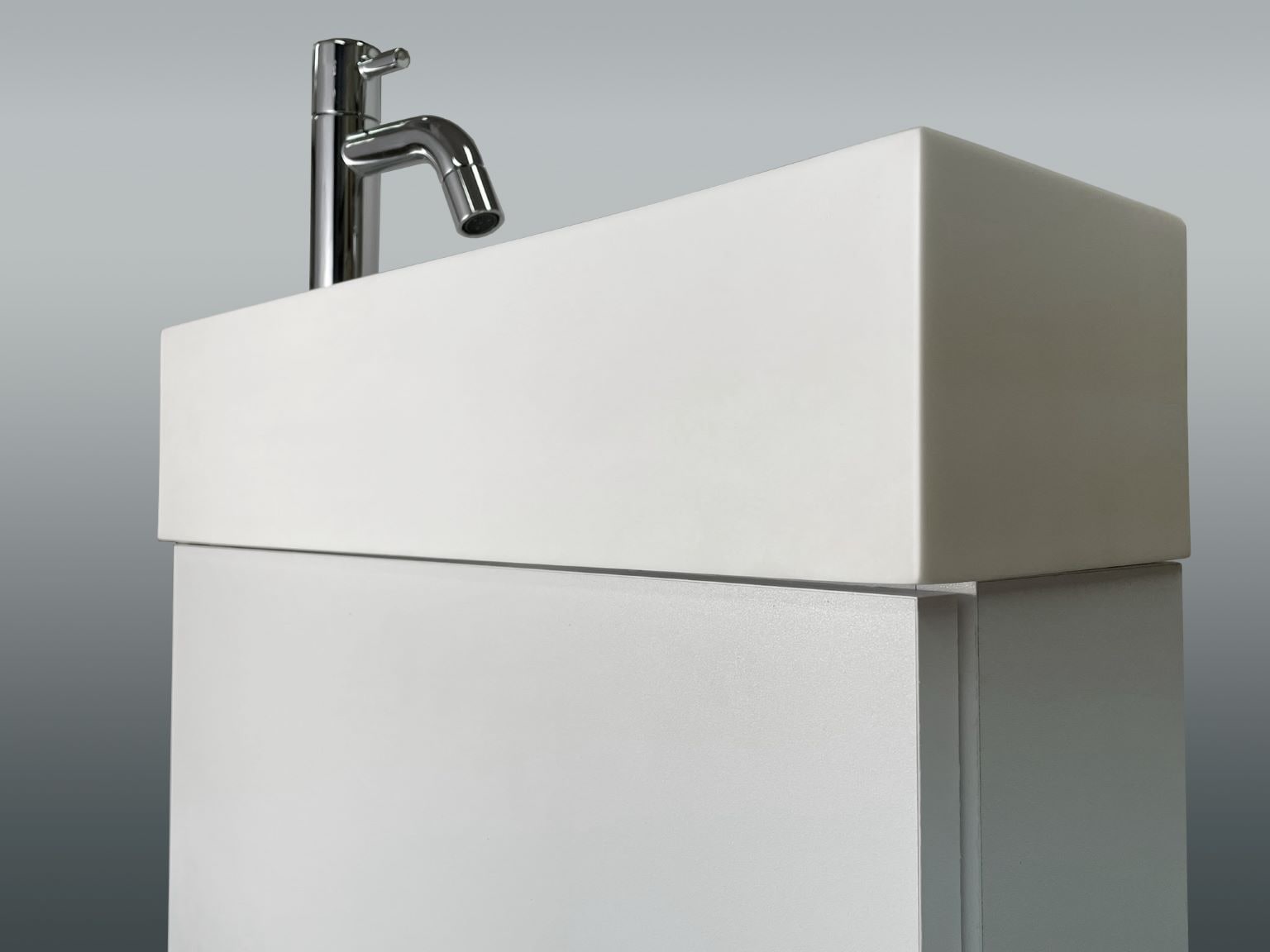 ピコレット 手洗台  フローティング  TRIF490P　W400×D130×H490