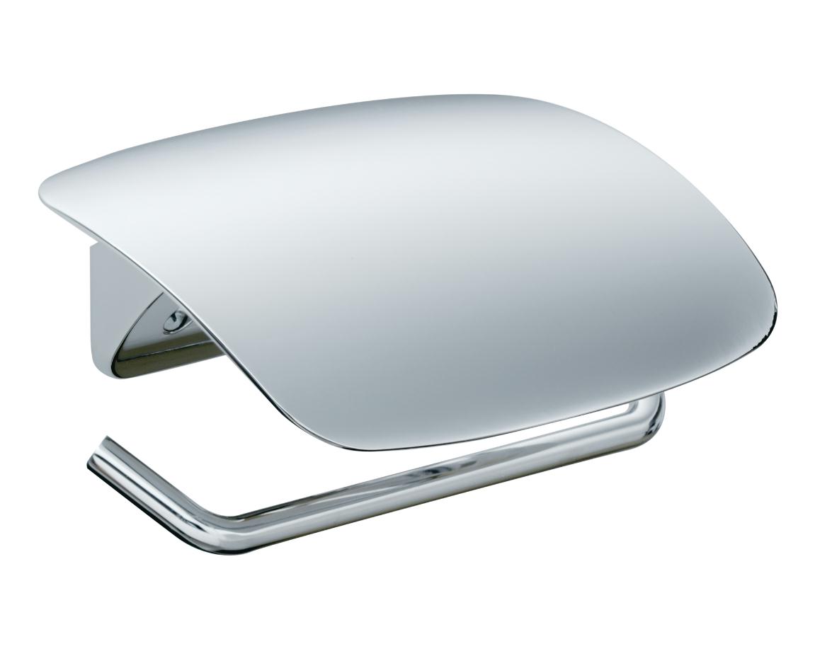 warmペーパーホルダー（亜鉛メッキ・シルバーヘアライン）　45M　W148.7×D112.7×H88.8