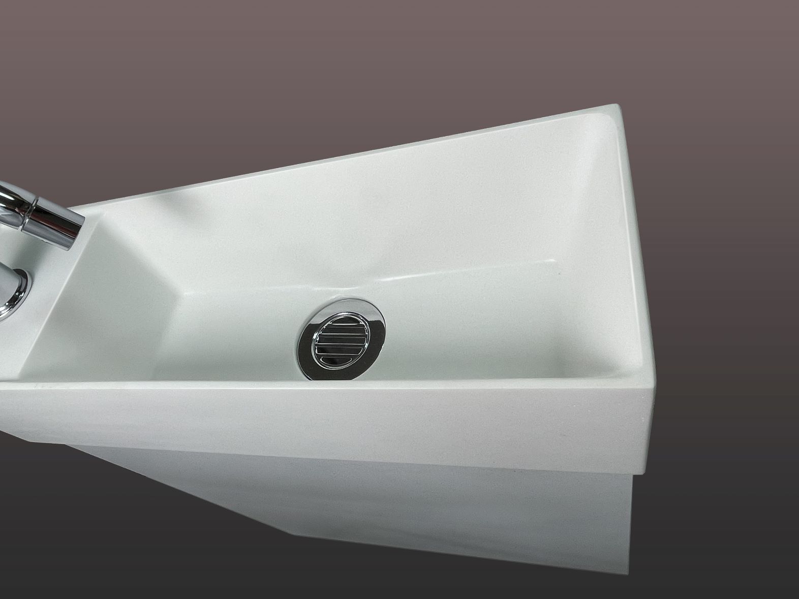 ピコレット 手洗台  オンボード  TRIB95P　W400×D130×H95