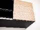 セパレートキャビネット下足用片開き カウンター付 GSKS-W300/450 ×H1800×D400 　扉カラー：全６色