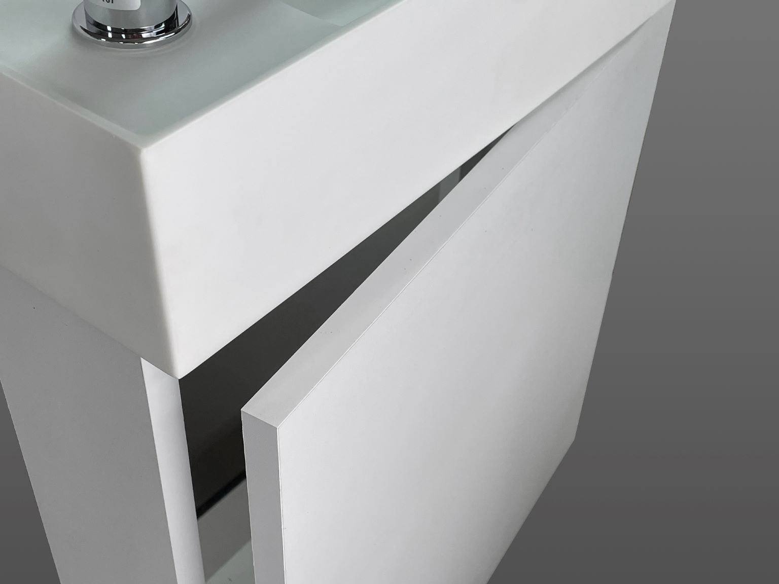 ピコレット 手洗台  スタンディング  TRIS800P　W400×D130×H800