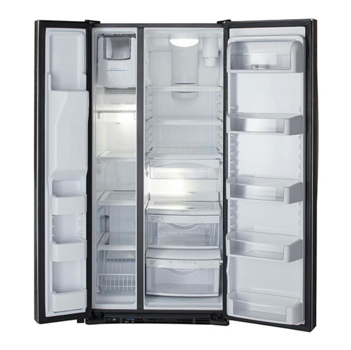 マーベ（mabe） 冷凍冷蔵庫 MSM23HS SS（ステンレス） 運賃込み