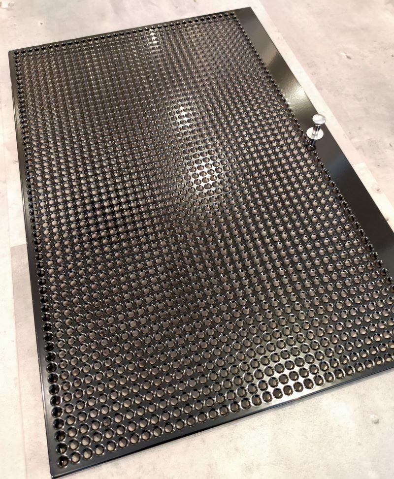 ボックス型レンジフード W600 ブラック 壁用 整流版付き 横幕板1枚付き WMS-603AMK-H600　W600×D500×H600