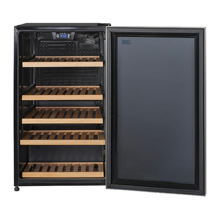 マーベ（mabe）　ワインセラー　MWS04FL（スレンレス＋カラーガラス）　運賃込み