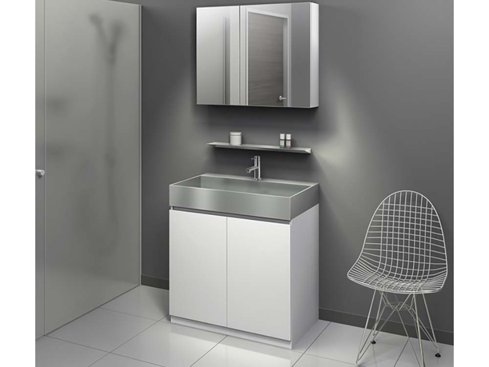 ファインエッジ 洗面 スタンディング W450（受注再開見込みは11月中旬ー下旬）