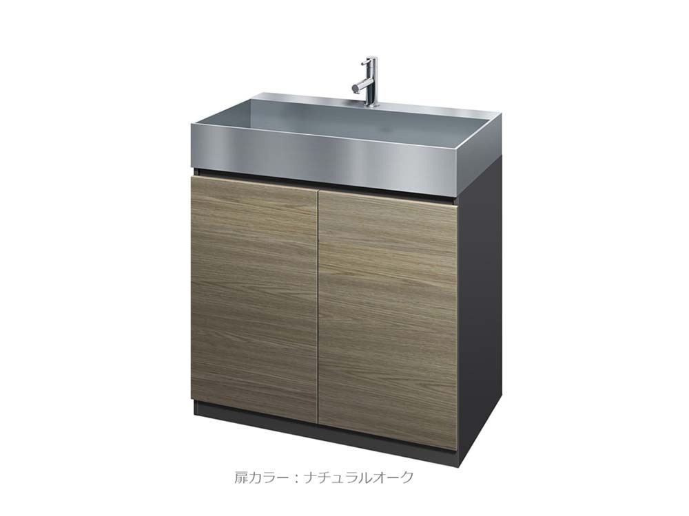 ファインエッジ 洗面 スタンディング W450（受注再開見込みは11月中旬ー下旬）