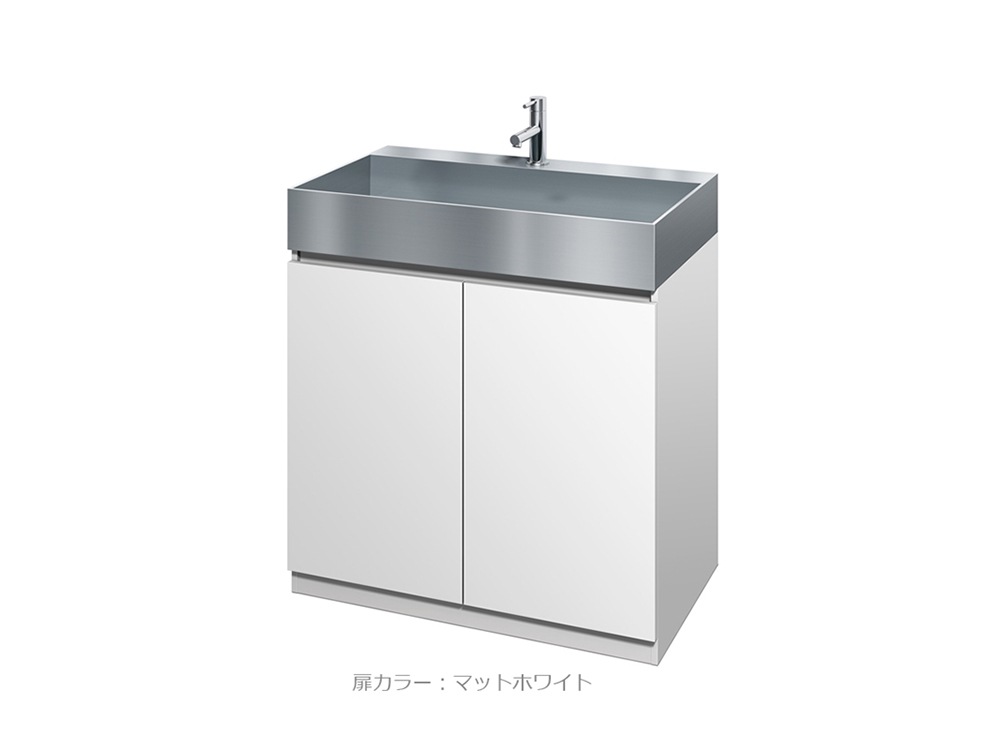 ファインエッジ 洗面 スタンディング W450（受注再開見込みは11月中旬ー下旬）