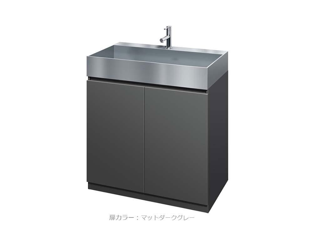 ファインエッジ 洗面 スタンディング W450（受注再開見込みは11月中旬ー下旬）