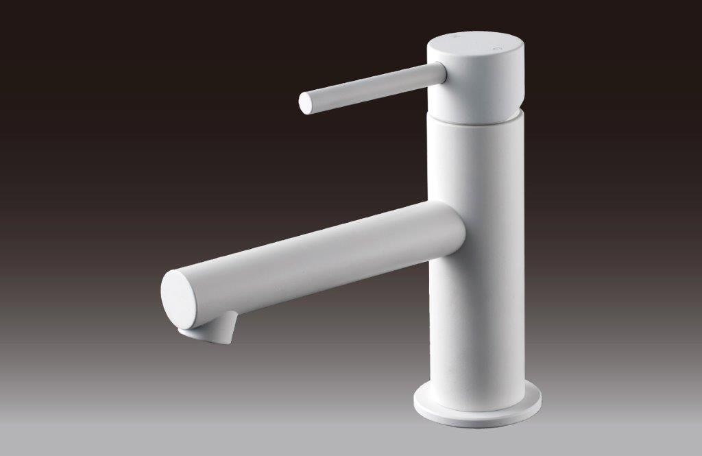 ミズタニバルブ工業 洗面用台付シングルレバー混合栓 MLZ553MMXE