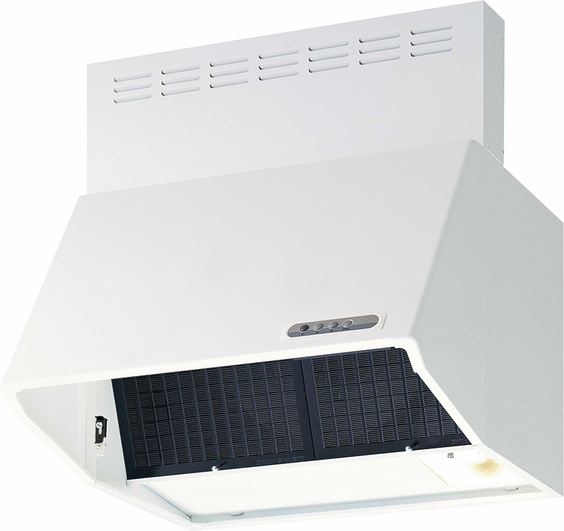 富士工業　ブーツ型シロッコファン　LT:7 間口:600 総高さ:600 色:W　BDR-3HL-601W