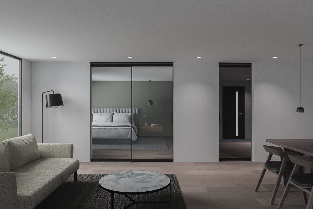 アプリーレ ガラス扉 2枚引違い 標準W1645×H2400