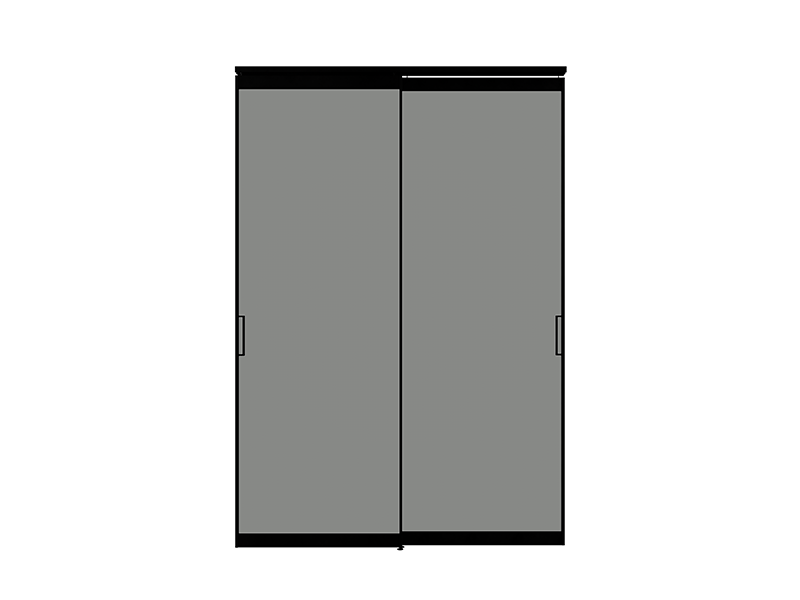 アプリーレ ガラス扉 2枚引違い 特寸L W1646-1986/H2100-2500