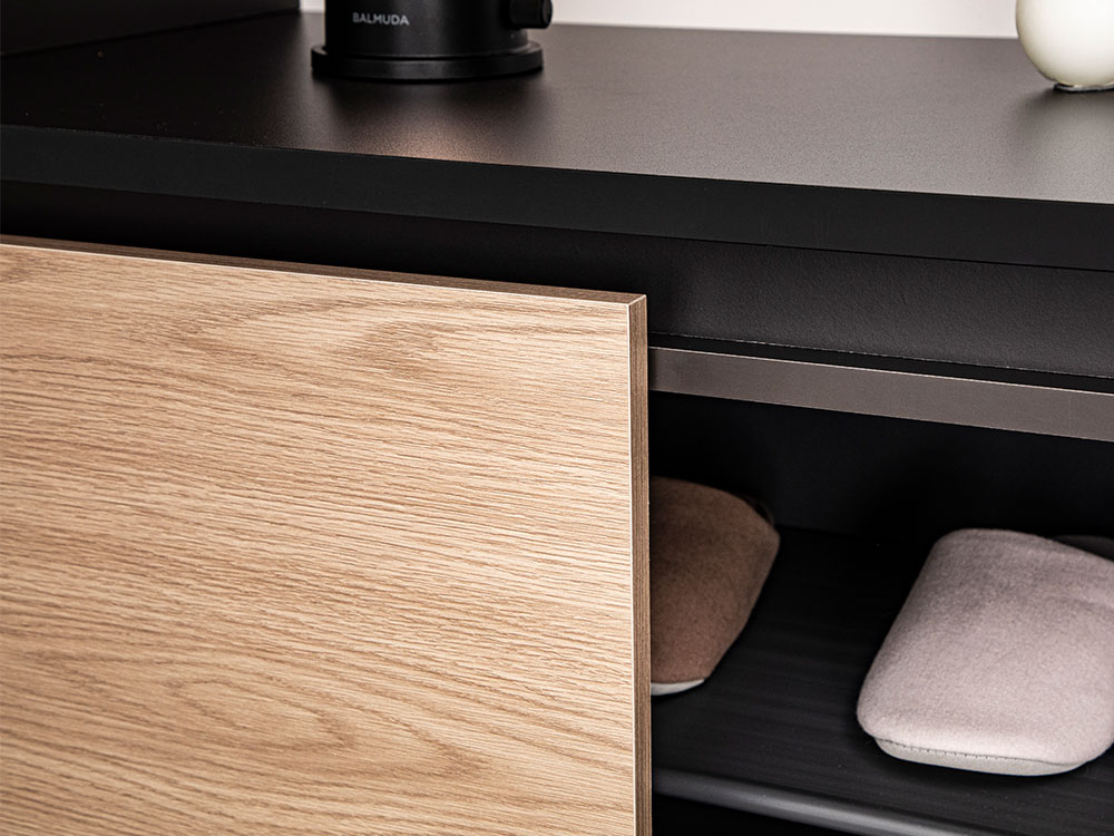 トールキャビネット下足用片開き GSKT-W300/450 ×H1800×D395　扉カラー：全６色