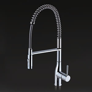 KVK　キッチン用シングルレバー式混合栓　KM6211EC