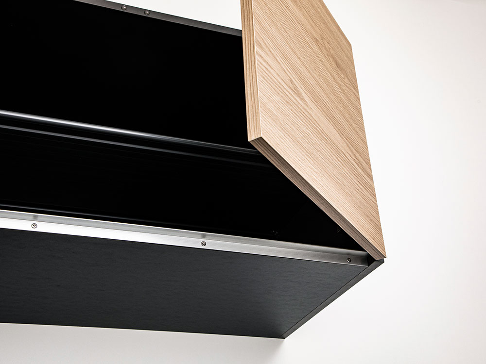 ウォールキャビネット下足用片開き GSKW-W300/450 ×H400×D395　扉カラー：全６色