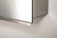 ミラー収納 MRC4501S 一面鏡 W450×H472×D112　ステンレスキャビネット