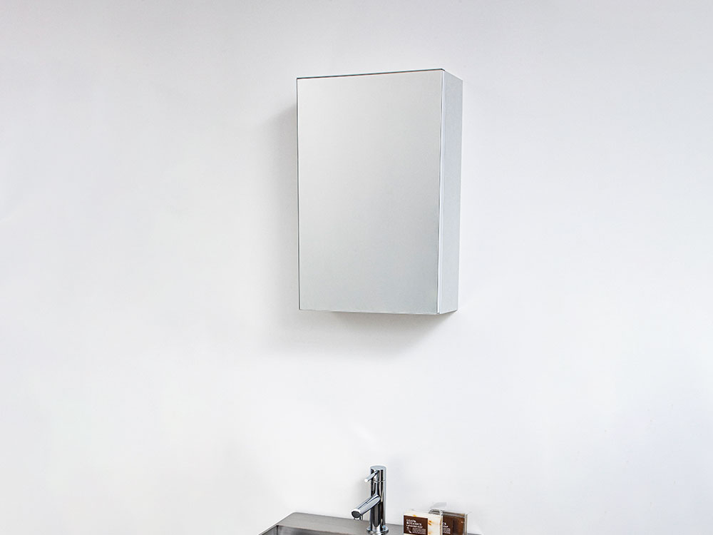 ミラー収納 MRC3001 一面鏡 W300×H450×D144 全２色