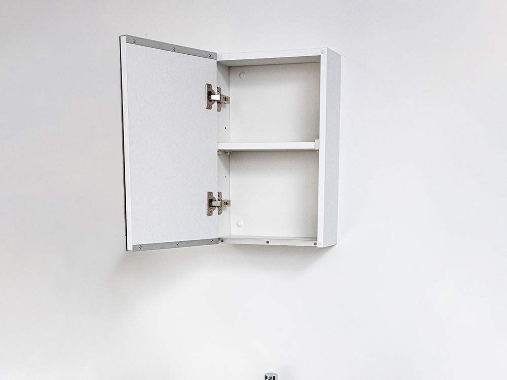 ミラー収納 MRC3001 一面鏡 W300×H450×D144 全２色