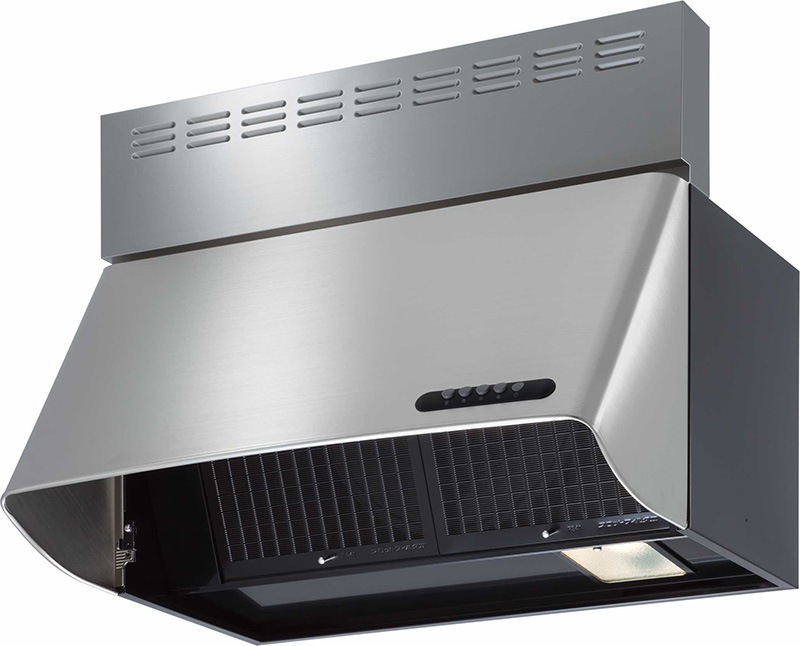 富士工業　ブーツ型シロッコファン　LT:7 間口:750 総高さ:700 色:S　BDR-3HLS-7517