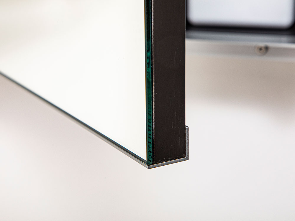 ミラー収納 MRC4501 一面鏡 W450×H600×D144 全２色