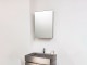 ミラー収納 MRC3001S 一面鏡 W300×H622×D112　ステンレスキャビネット