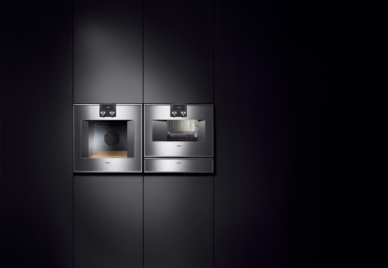 ガゲナウ（GAGGENAU） ビルトインオーブンW60cm BO 440 411 右吊元