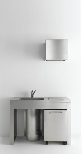 富士工業　デザインフード　LT:7 間口:450 総高さ:600 色:BK　XAI-3A-4516BK