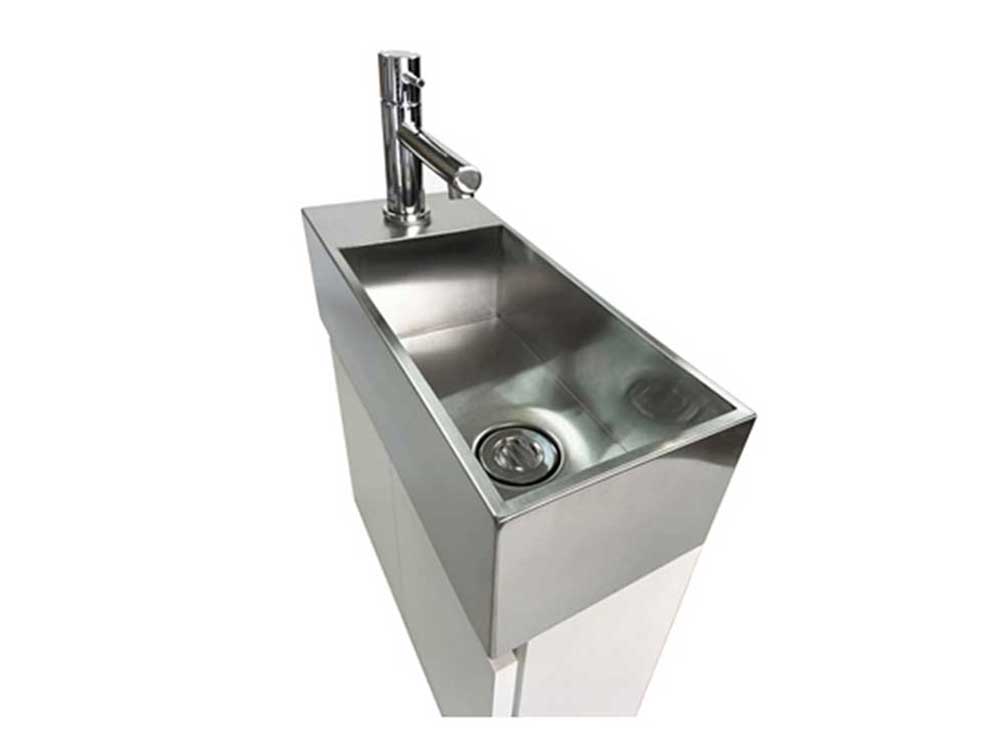 ファインエッジ 手洗い スタンディング W400 右水栓